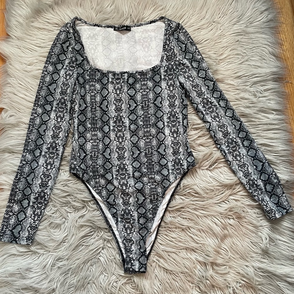 Snakeskin Bodysuit